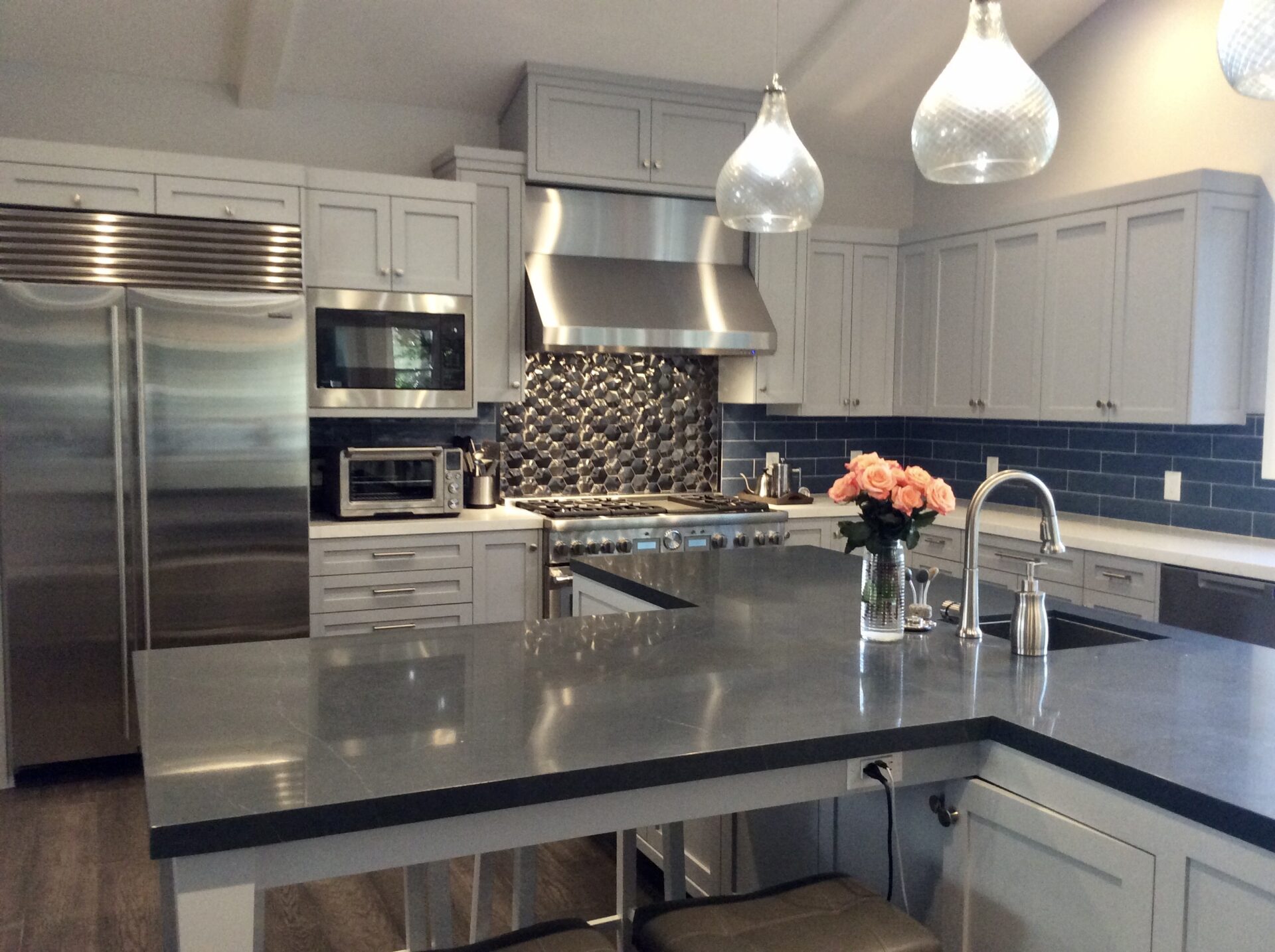 Addition and kitchen/dining room remodel - West LA, CA