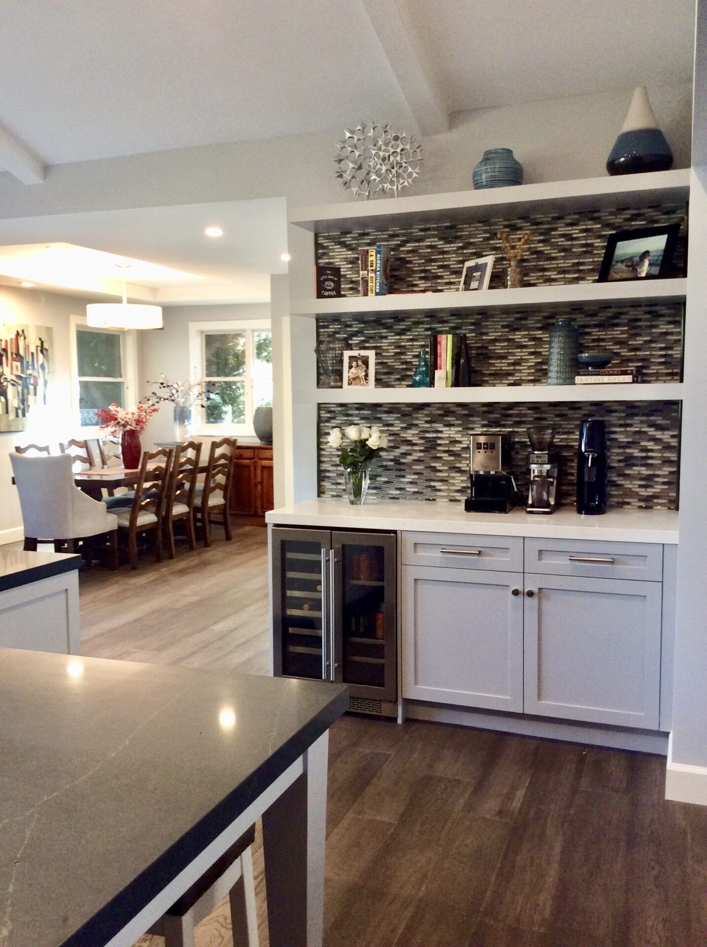 Addition and kitchen/dining room remodel - West LA, CA
