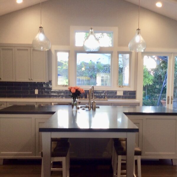 Addition and kitchen/dining room remodel - West LA, CA